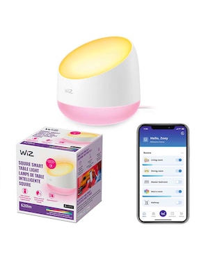 Foco LED Wiz Connected 9 W de consumo 600 lúmenes