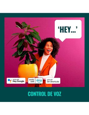 Foco LED Wiz Connected 9 W de consumo 600 lúmenes