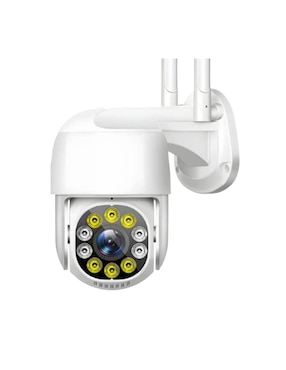 Cámara wi-fi de seguridad Xtellar inalámbrica HD 360° visión nocturna para interior y exterior