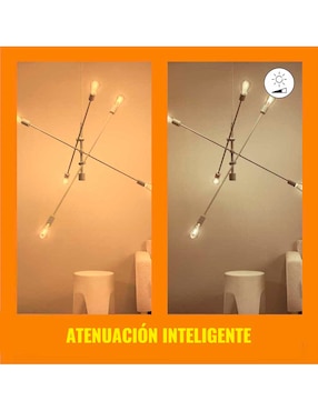 Foco LED Wiz Connected 7 W de consumo 7 W de iluminación 450 lm lúmenes