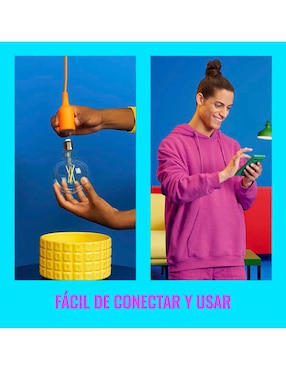Foco LED Wiz Connected 7 W de consumo 7 W de iluminación 450 lm lúmenes