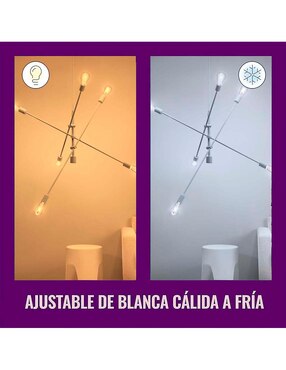 Foco LED Wiz Connected 7 W de consumo 7 W de iluminación 450 lm lúmenes
