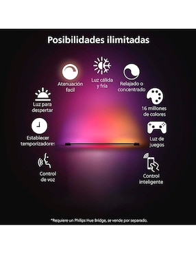 Foco LED Philips Hue 18 W de consumo 1100 lúmenes