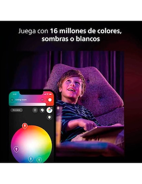 Foco LED Philips Hue 18 W de consumo 1100 lúmenes