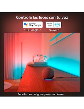 Foco LED Philips Hue 18 W de consumo 1100 lúmenes