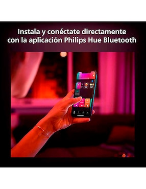 Foco LED Philips Hue 18 W de consumo 1100 lúmenes