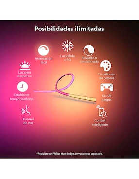 Tira led smart LED Philips Hue 929002994902