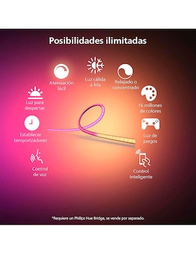 Tira led smart LED Philips Hue 929002422702