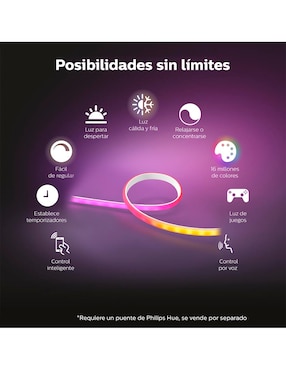 Tira led smart LED Philips Hue 929002422802