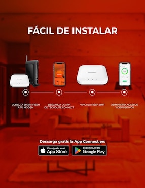 Mesh Inalámbrico Tecnolite Connect MRT43VDTCW v 1