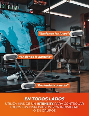 Multicontacto Smart Tecnolite Connect Intensity de 2 salidas y 2 puertos USB