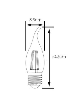 Foco LED Tecnolite Connect 5 W de consumo 25 W de iluminación 720 lúmenes