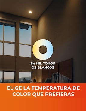 Foco LED Tecnolite Connect 5 W de consumo 25 W de iluminación 720 lúmenes