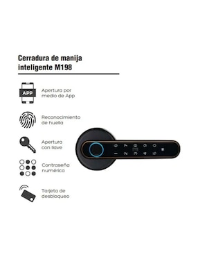 Cerradura digital Dexter M198 de combinación