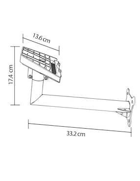Base para antena Heuman Brand de fibra de vidrio