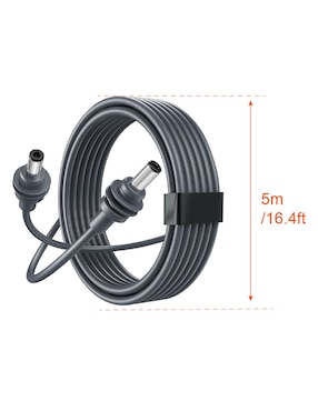 Cable barril DC Heuman Brand de 5 m