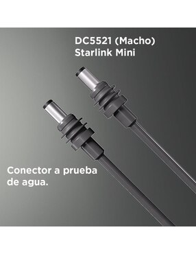 Cable barril DC Heuman Brand de 5 m