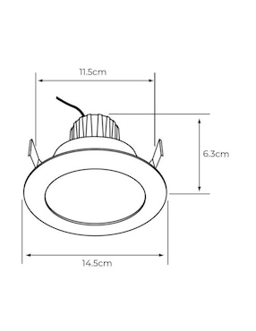 Lámpara led Tecnolite Connect led Nova Smart