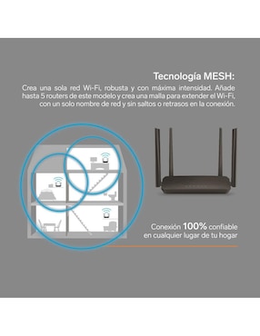 Router Inalámbrico Steren COM-865+ v 1