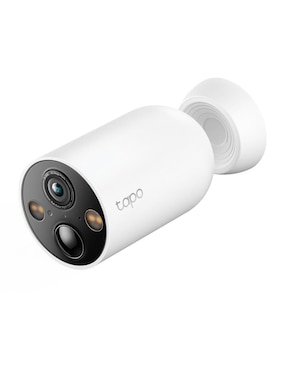 Cámara individual de seguridad Tp-Link inalámbrica 2K 150° a 60° con capacidad para grabar visión nocturna para exterior
