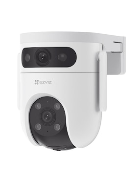 Cámara individual de seguridad Ezviz inalámbrica QHD 360° con capacidad para grabar visión nocturna para interior y exterior
