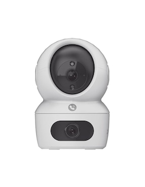 Cámara individual de seguridad Ezviz inalámbrica 2K 360° con capacidad para grabar visión nocturna para interior