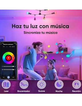 Foco Smart Xtellar 15 W de consumo 15 W de iluminación 800 lúmenes
