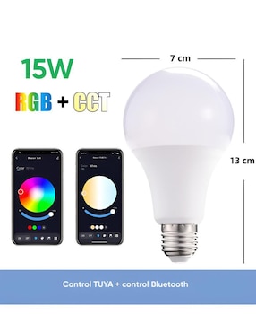 Foco Smart Xtellar 15 W de consumo 15 W de iluminación 800 lúmenes