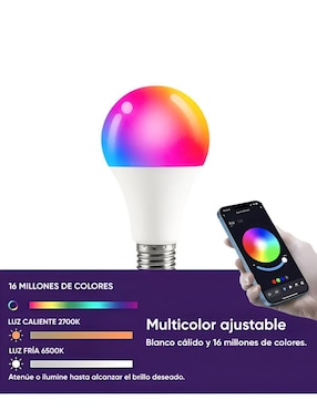 Foco Smart Xtellar 15 W de consumo 15 W de iluminación 800 lúmenes