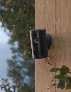 Cámara WI-FI de seguridad Ring modelo Video Doorbell inalámbrica2k 160/140/80 con capacidad de grabar y visión nocturna para exterior