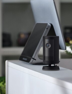 Cámara WI-FI de seguridad Ring modelo Video Doorbell inalámbrica2k 160/140/80 con capacidad de grabar y visión nocturna para exterior
