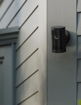 Cámara WI-FI de seguridad Ring modelo Video Doorbell inalámbrica2k 160/140/80 con capacidad de grabar y visión nocturna para exterior