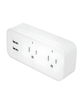 Multicontacto Smart Xtellar de 2 salidas y 2 puertos USB