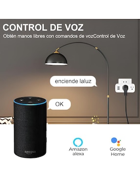 Multicontacto Smart Xtellar de 2 salidas y 2 puertos USB