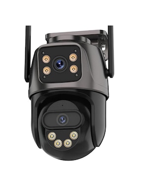 Cámara Wi-Fi de seguridad Xtellar inalámbrica Full HD 350° con capacidad para grabar visión nocturna para exterior