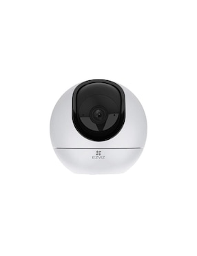 Cámara individual de seguridad Ezviz alámbrica 2K 360° con capacidad para grabar visión nocturna para interior