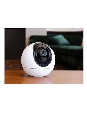 Cámara individual de seguridad Ezviz alámbrica 2K 360° con capacidad para grabar visión nocturna para interior