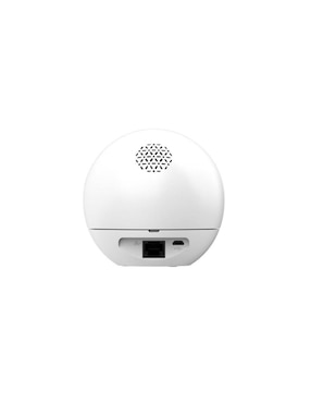 Cámara individual de seguridad Ezviz alámbrica 2K 360° con capacidad para grabar visión nocturna para interior