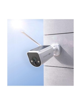 Cámara solar de seguridad Swann inalámbrica 4K/UHD 110° con capacidad para grabar visión nocturna para interior y exterior