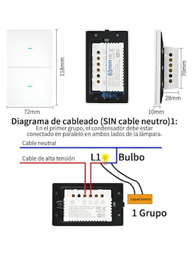 Interruptor Smart Xtellar