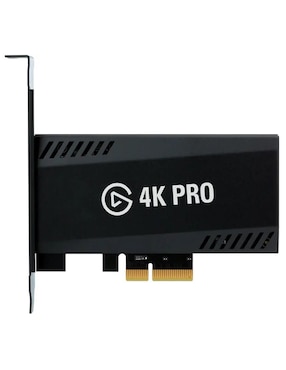 Capturadora de video Elgato resolución de video 4k/uhd