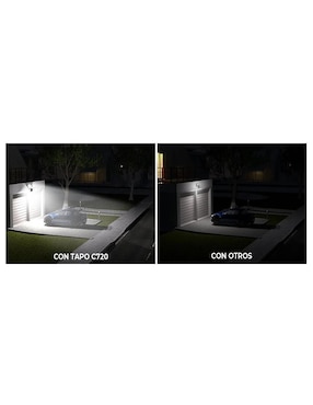 Cámara individual de seguridad Tp Link alámbrica QHD 160° diagonal, 140° horizontal, 80° vertical con visión nocturna y con capacidad de grabar para exterior