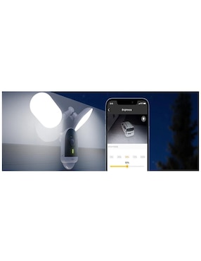 Cámara individual de seguridad Tp Link alámbrica QHD 160° diagonal, 140° horizontal, 80° vertical con visión nocturna y con capacidad de grabar para exterior