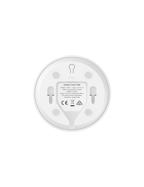 Cámara Wi-Fi de seguridad Eufy modelo Eufy C220 inalámbrica Full HD 360 grados con visión nocturna para interior y exterior