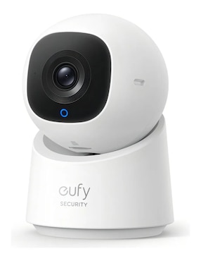 Cámara Wi-Fi de seguridad Eufy modelo Eufy C220 inalámbrica Full HD 360 grados con visión nocturna para interior y exterior