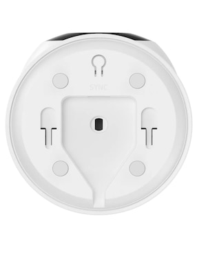 Cámara individual de seguridad Eufy modelo Security Indoor CAM C220 inalámbrica 4K/UHD 360 con capacidad de grabar para interior y exterior