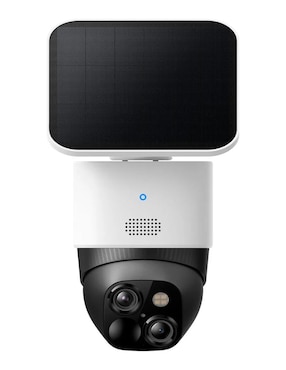 Cámara individual de seguridad con visión nocturna Eufy inalámbrica 3k 360° con capacidad de grabar para exterior