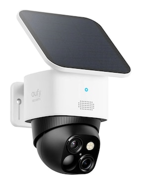 Cámara individual de seguridad con visión nocturna Eufy inalámbrica 3k 360° con capacidad de grabar para exterior