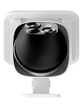 Cámara individual de seguridad con visión nocturna Eufy inalámbrica 3k 360° con capacidad de grabar para exterior