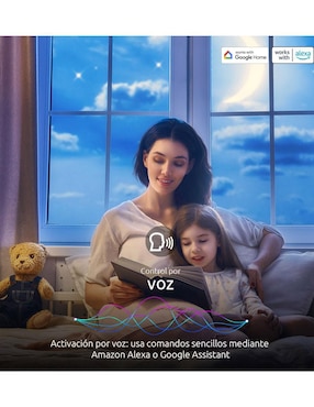 Cámara de seguridad Nexxt inalámbrica Full HD 120° con visión nocturna para interior y exterior